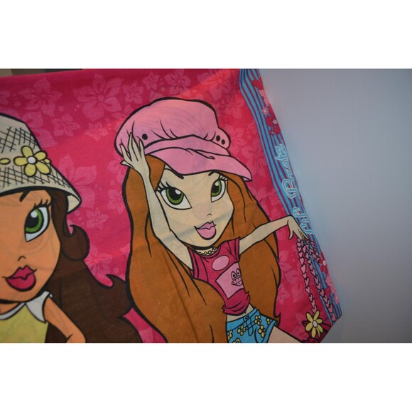 Vintage Lil Bratz Pillowcase Girl Power - Picture 2 of 4